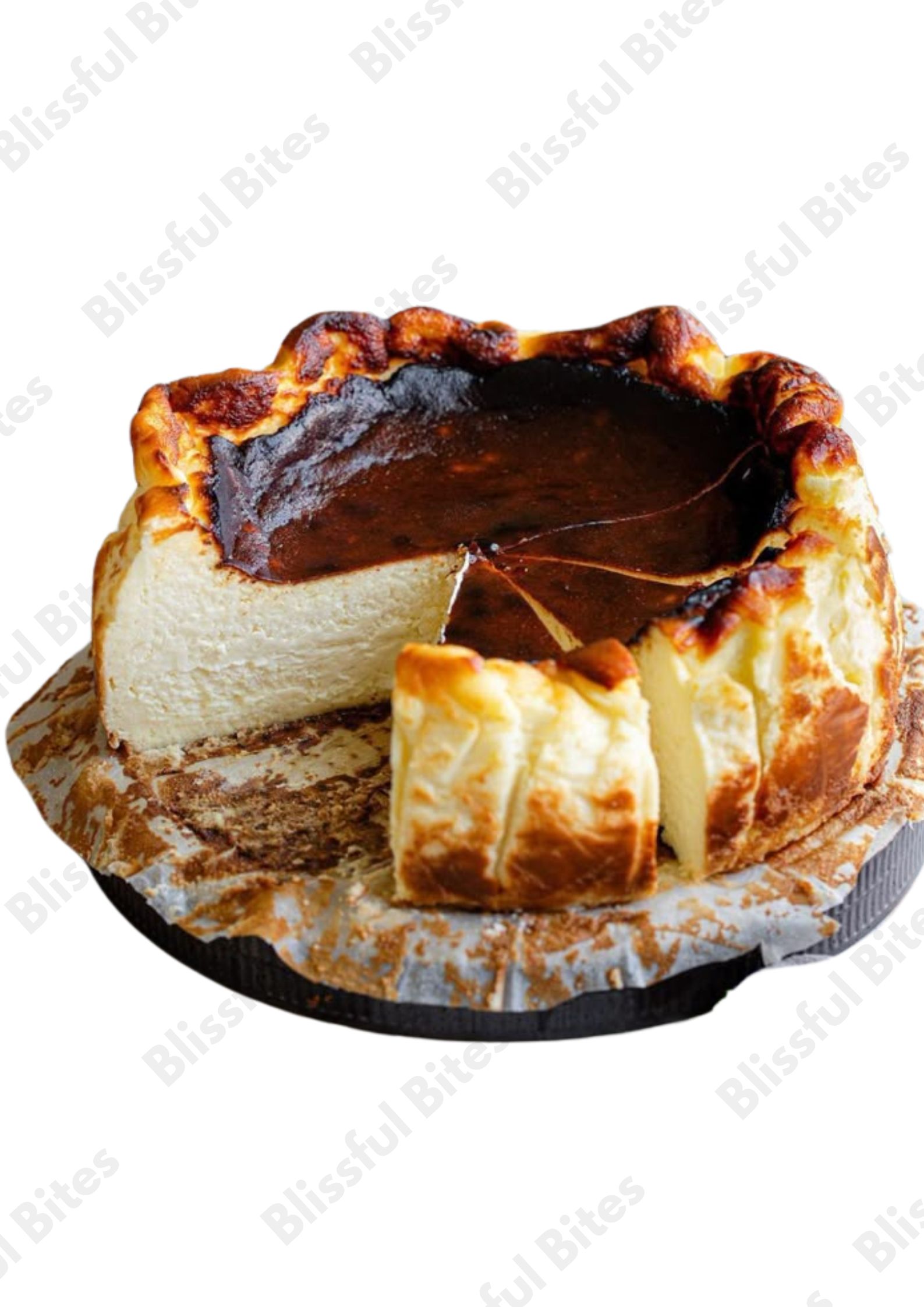 Basque Burnt Cheesecake (WHOLE)