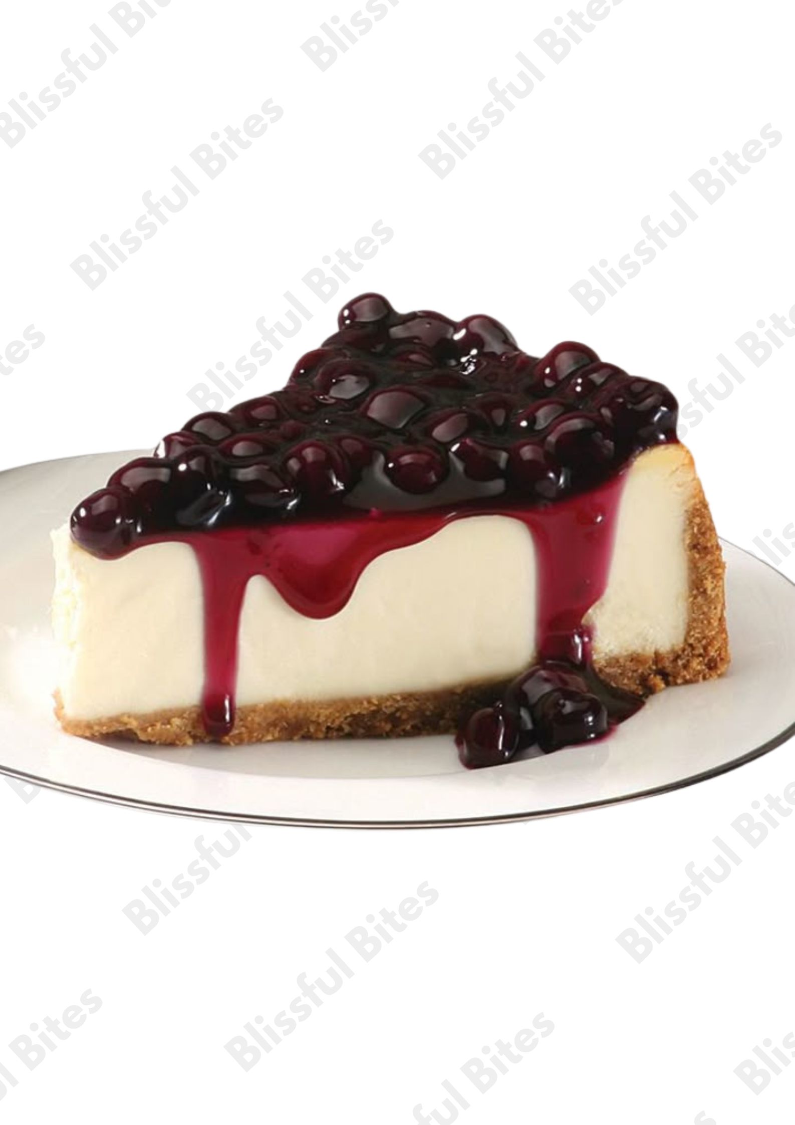 Blueberry Cheesecake (SLICED)