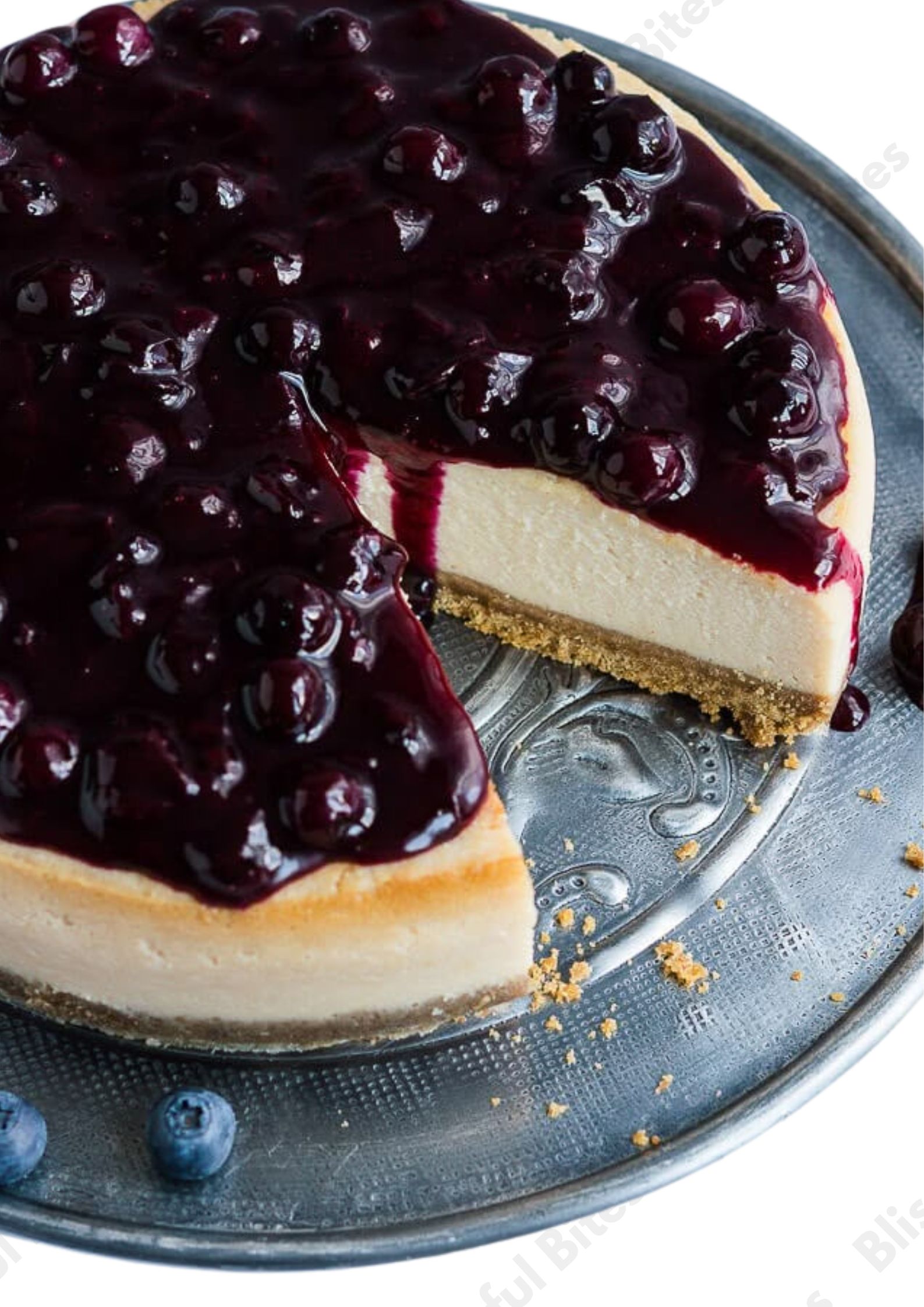 Blueberry Cheesecake (WHOLE)