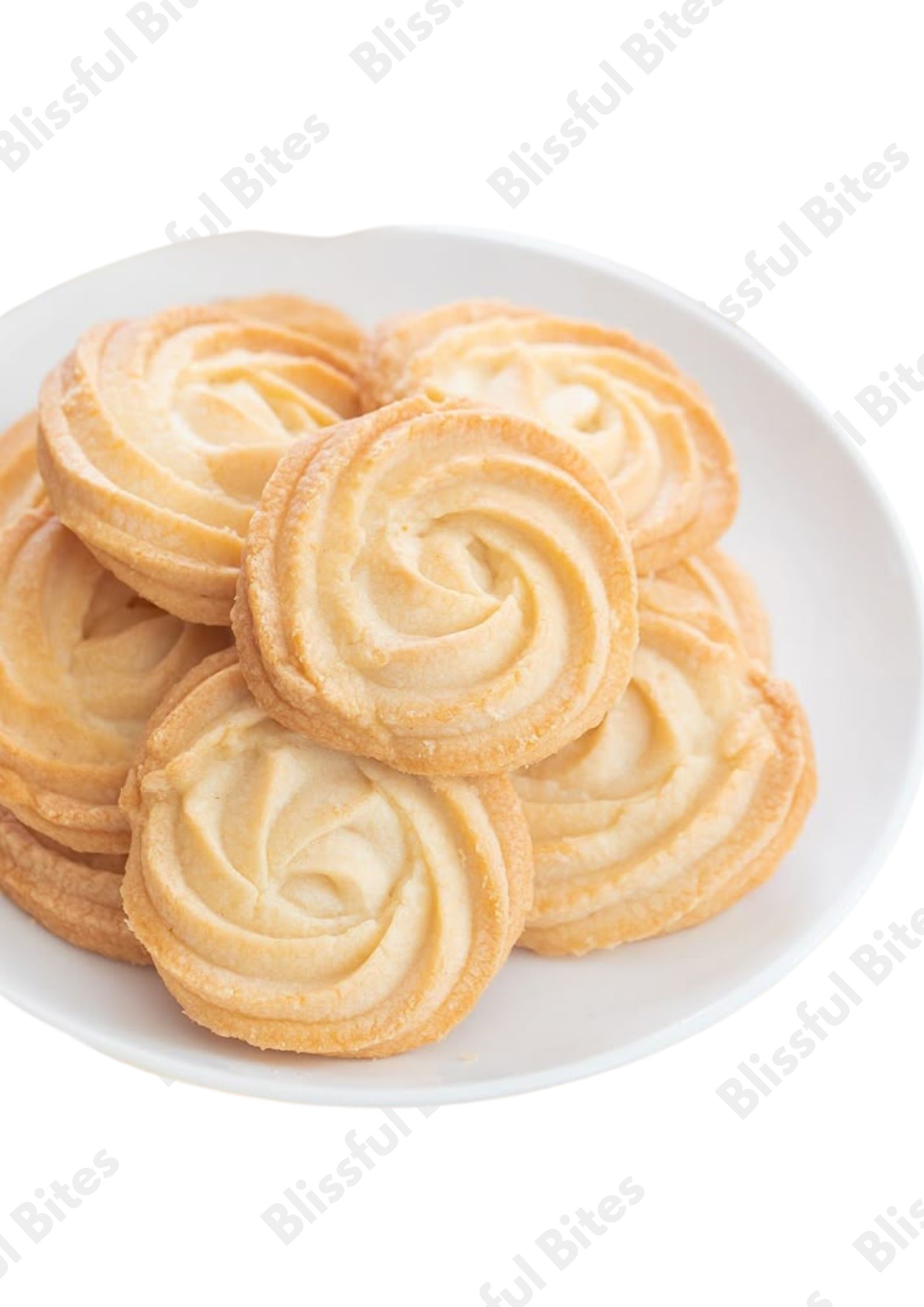 Plain Butter Cookies