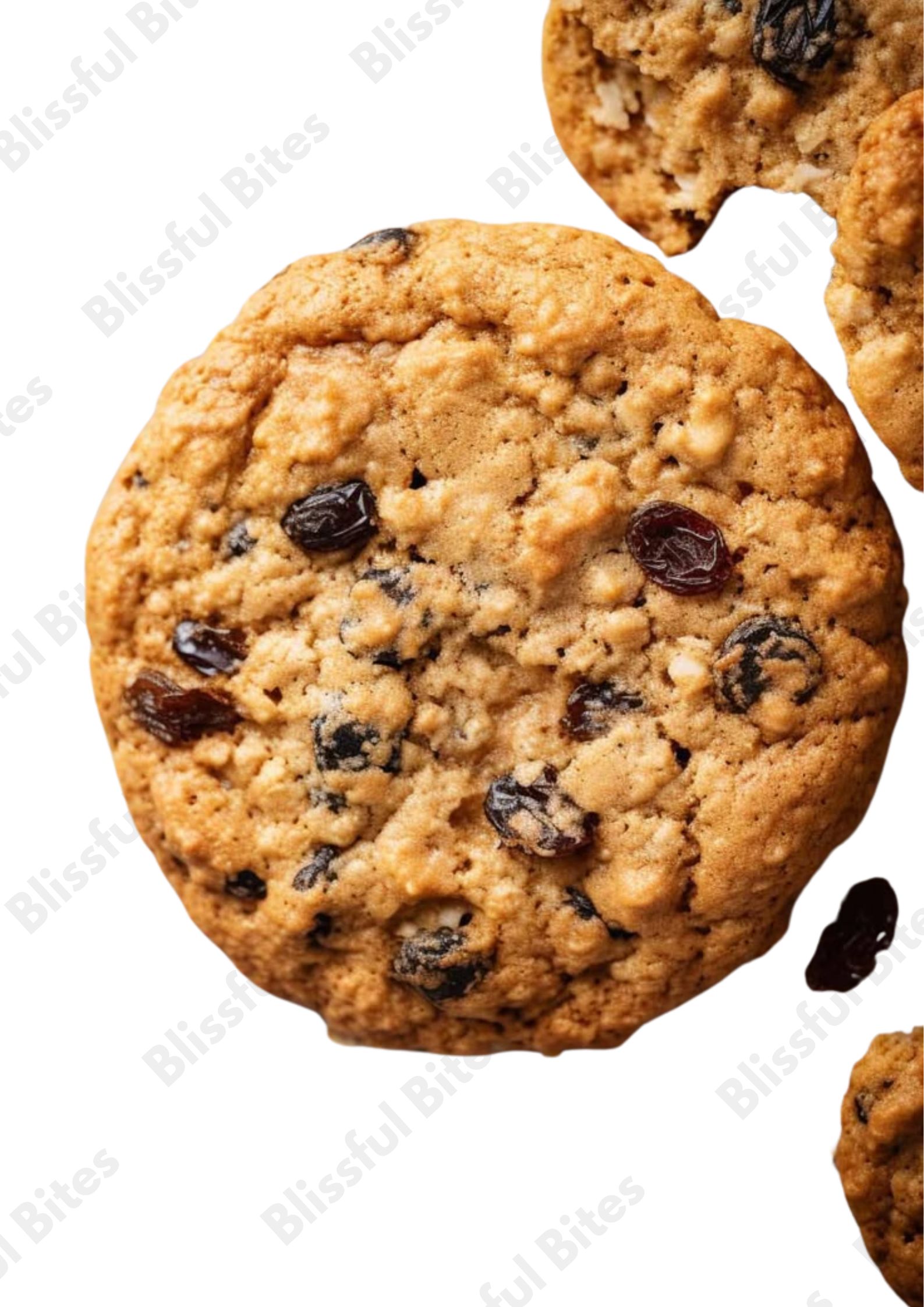 Oatmeal Raisin Cookies