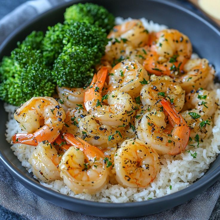 Shrimp Dish