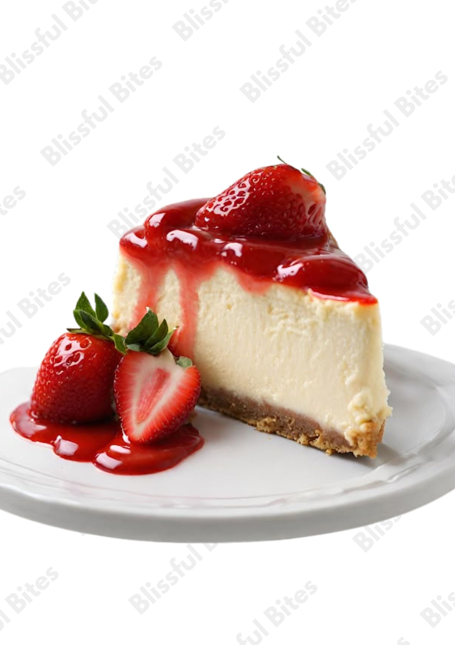 Strawberry Cheesecake (SLICED)